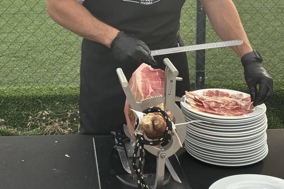 Cortador de jamón