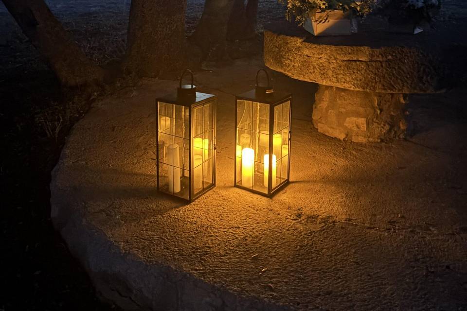 Rincones por la noche