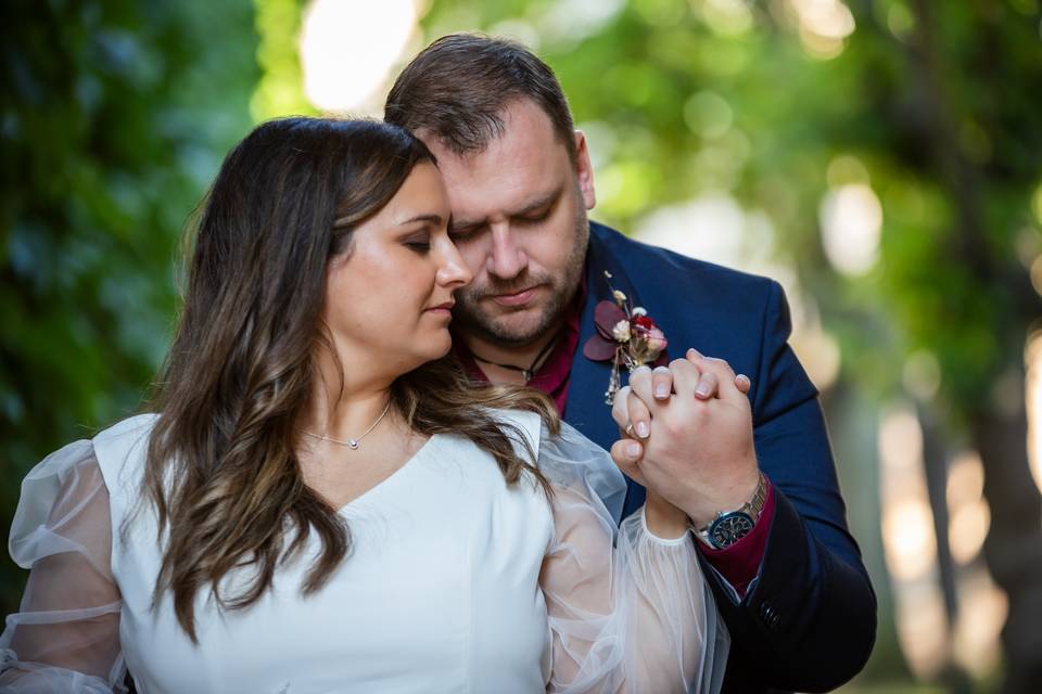 POSTBODA ANA & JAMES