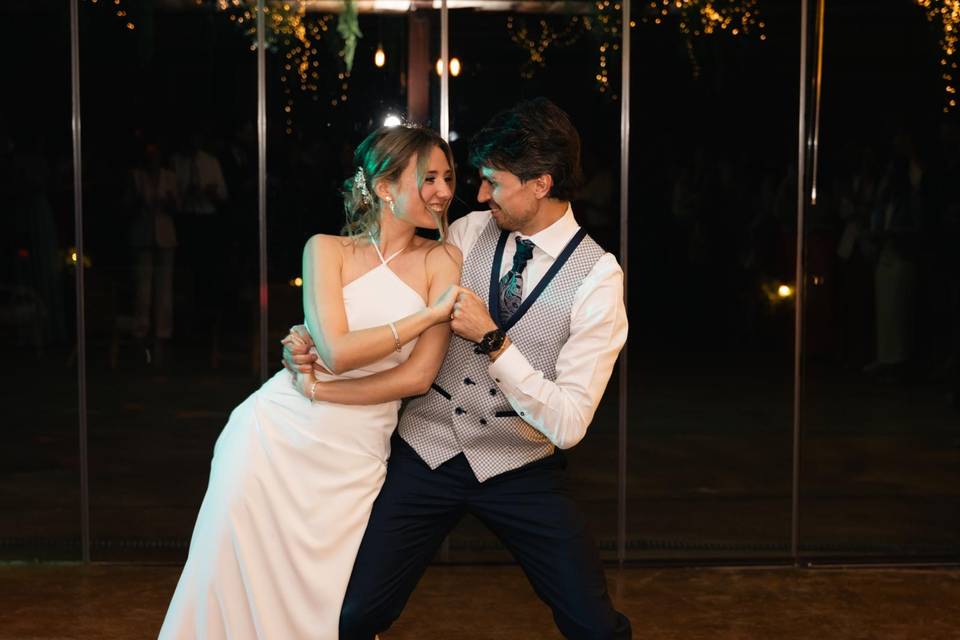 Baile de boda personalizado