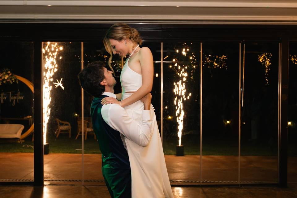 Baile de boda personalizado