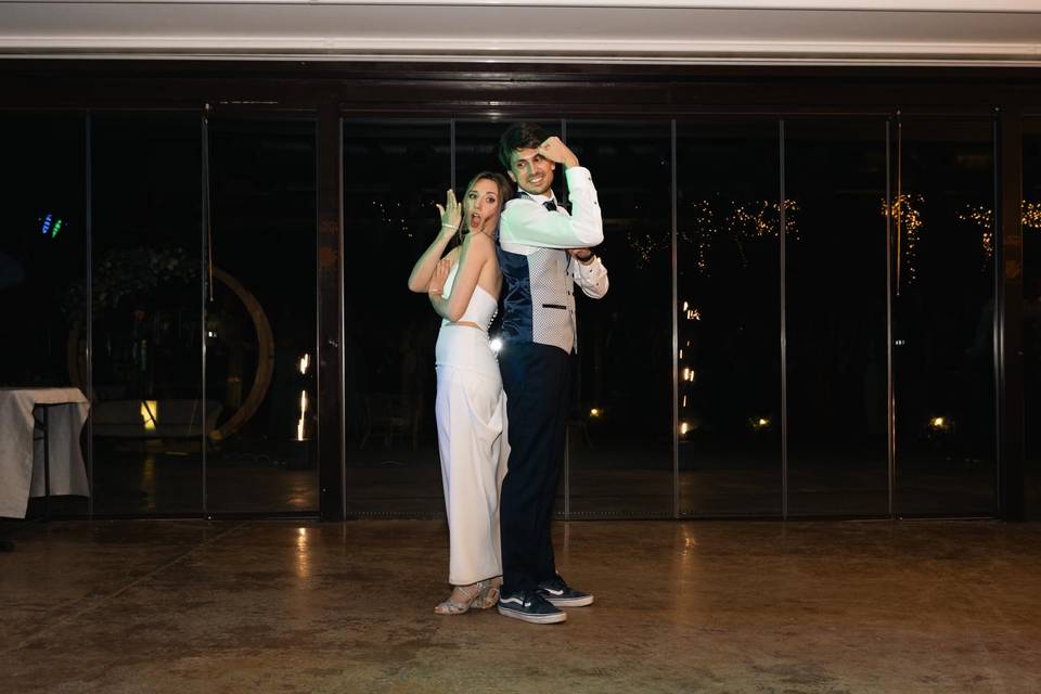 Baile de boda personalizado