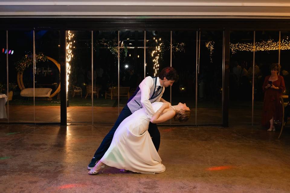 Baile de boda personalizado