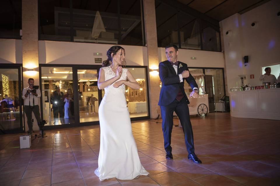 Baile de boda personalizado