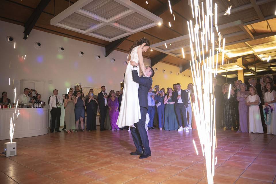 Baile de boda personalizado