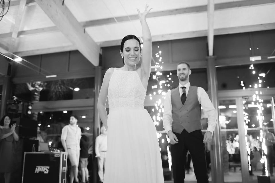 Baile de boda personalizado