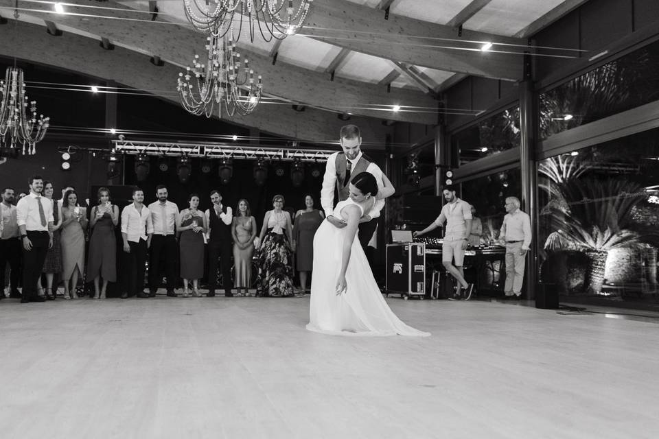 Baile de boda personalizado