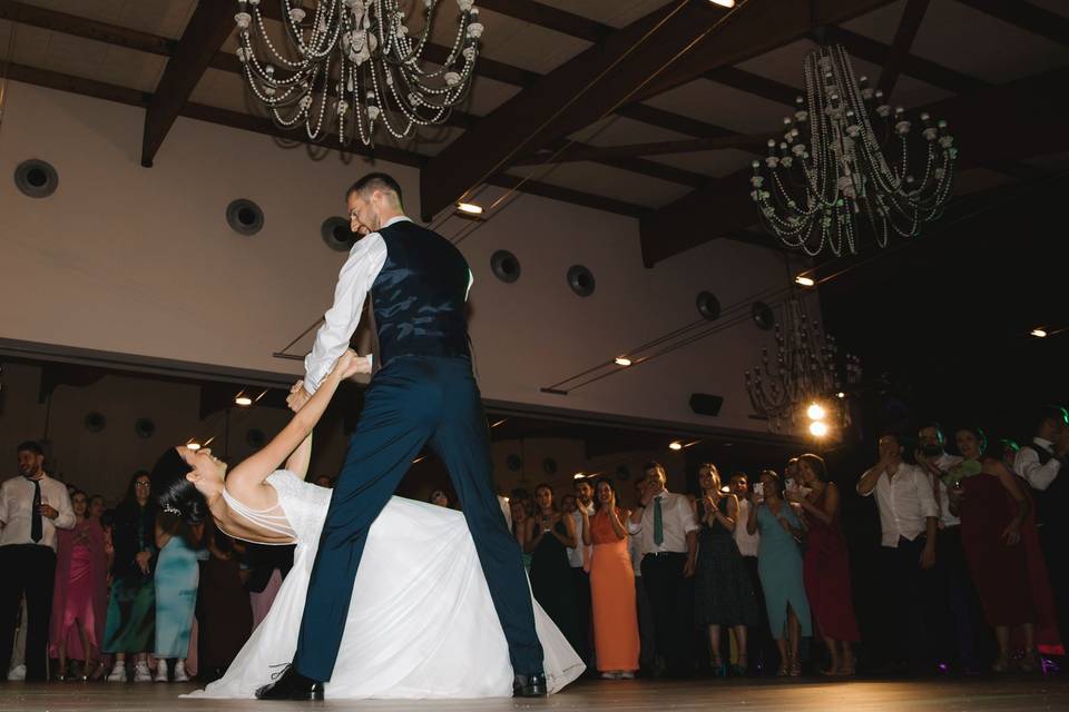 Baile de boda personalizado