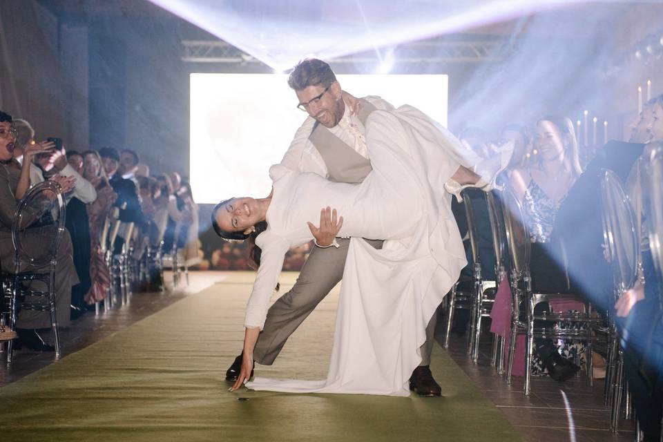 Baile de boda personalizado