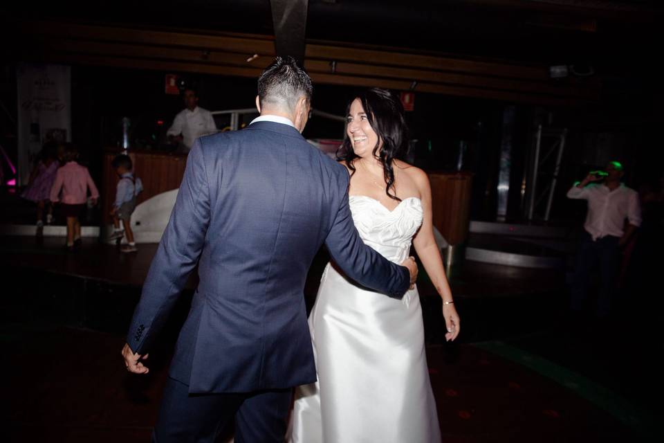 Baile de boda personalizado