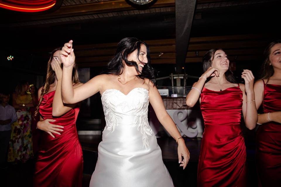 Baile de boda personalizado