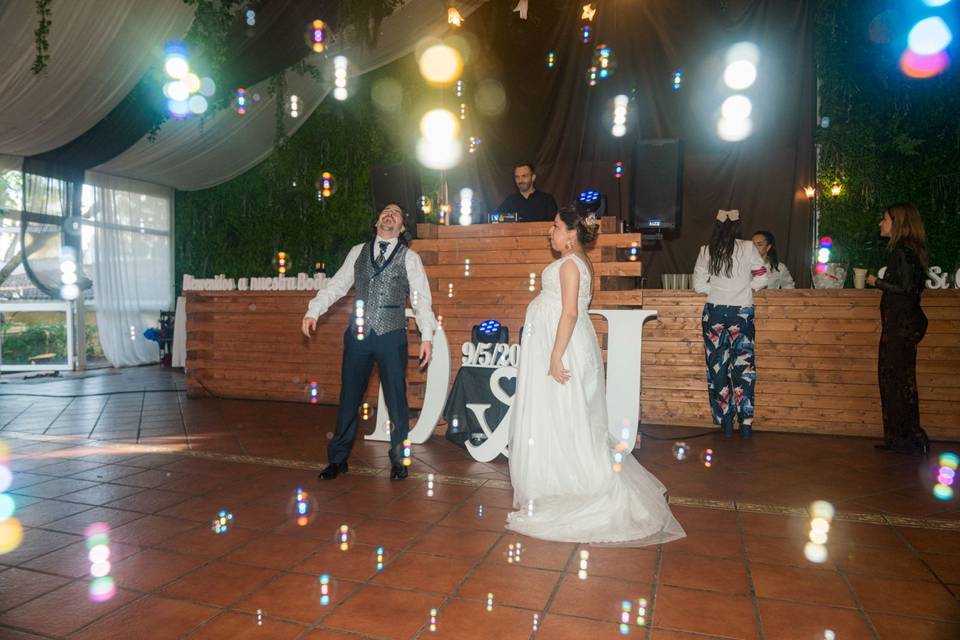 Boda Masía Lacy