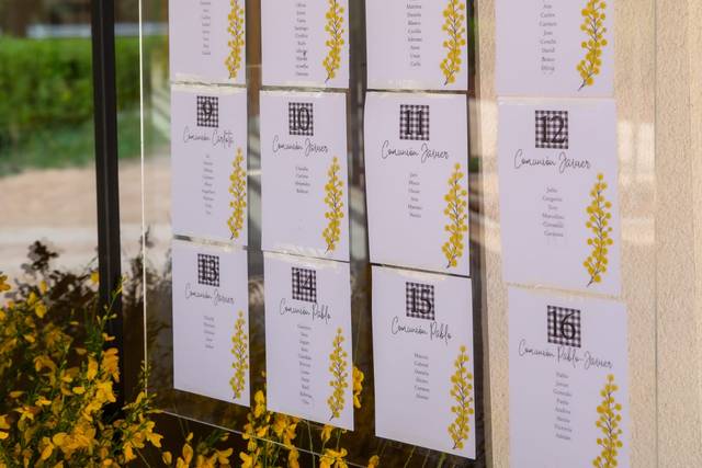 Seating plan
