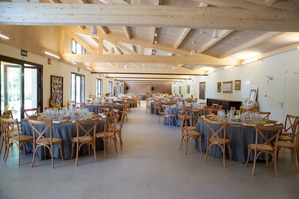 Montaje sala