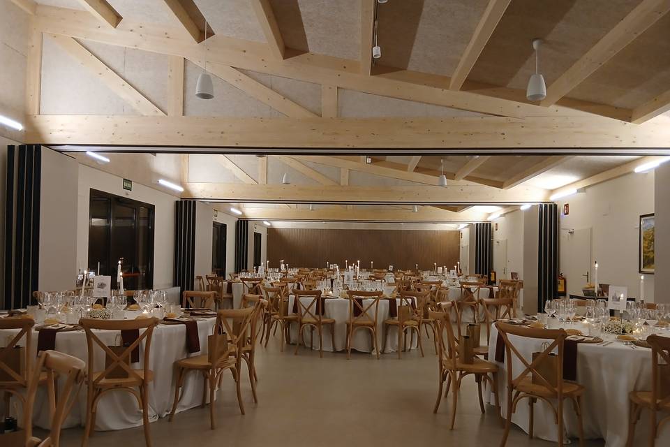Montaje sala