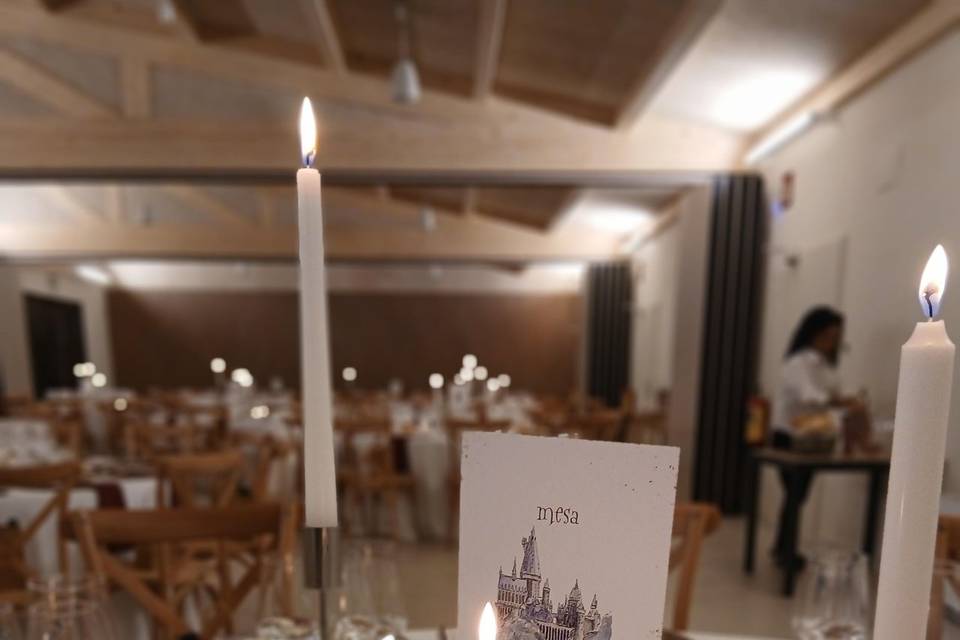 Numero de mesa