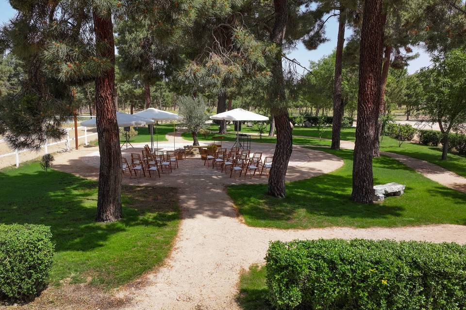 Ceremonia exterior