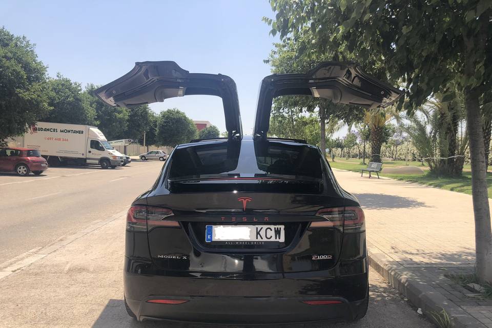 El más alto de la marca Tesla