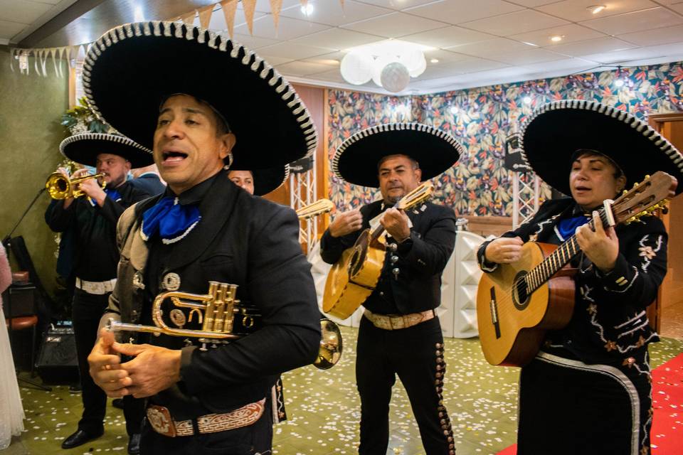 Mariachi Sol de Galicia