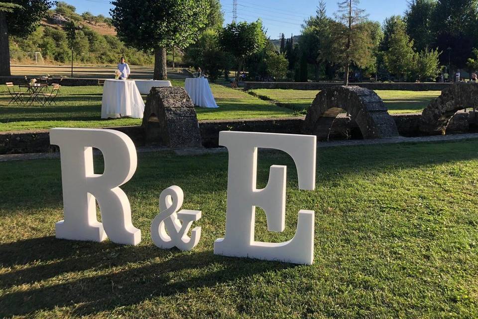 Photocall letras