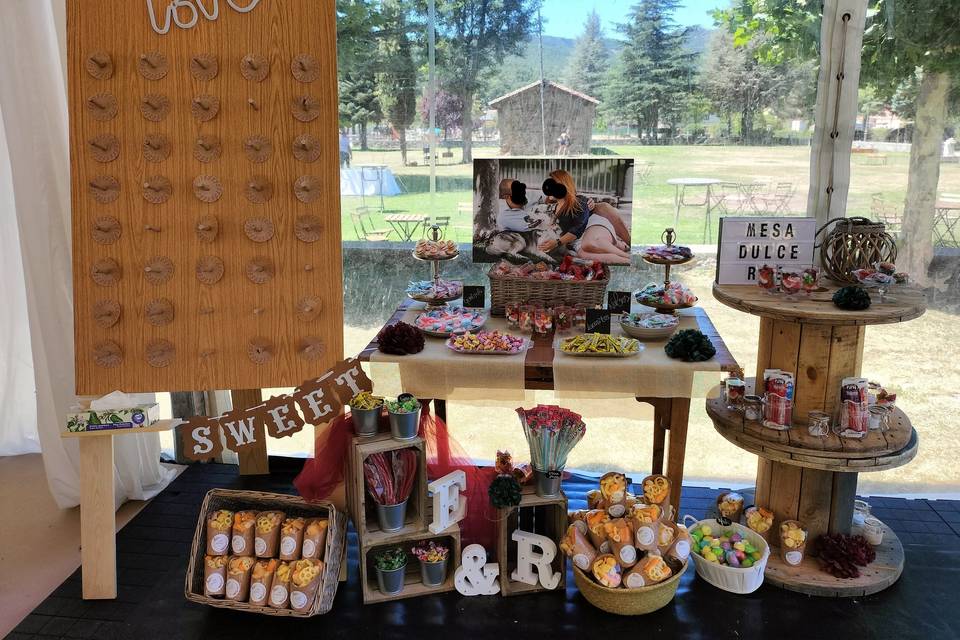 Candy bar+donuts