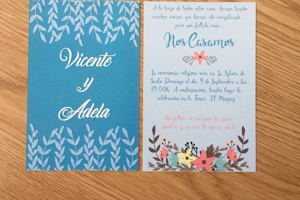 Invitación de playa