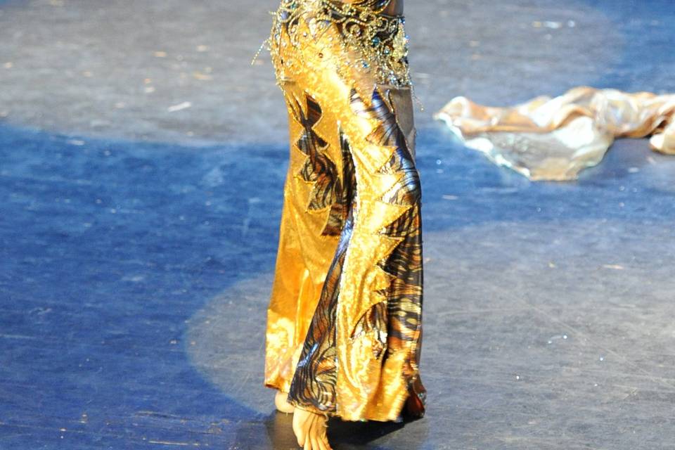 Espectáculo de Danza Oriental