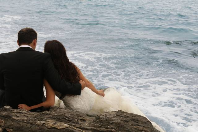 Boda en la playa