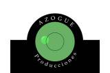 Azogue Producciones logo