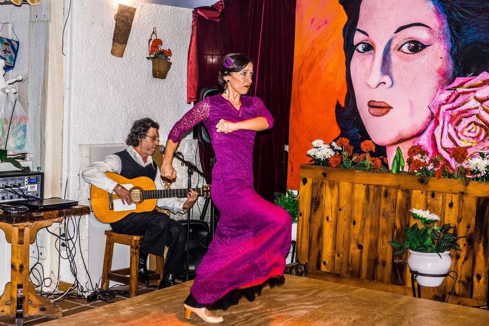 Los Jarales Cuadro Flamenco