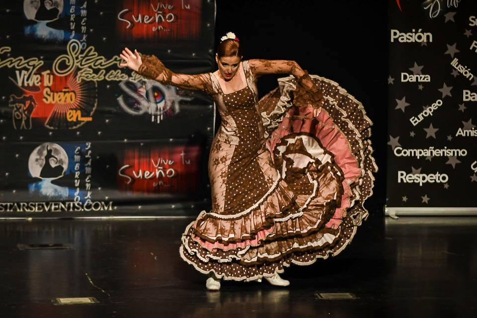 Los Jarales Cuadro Flamenco