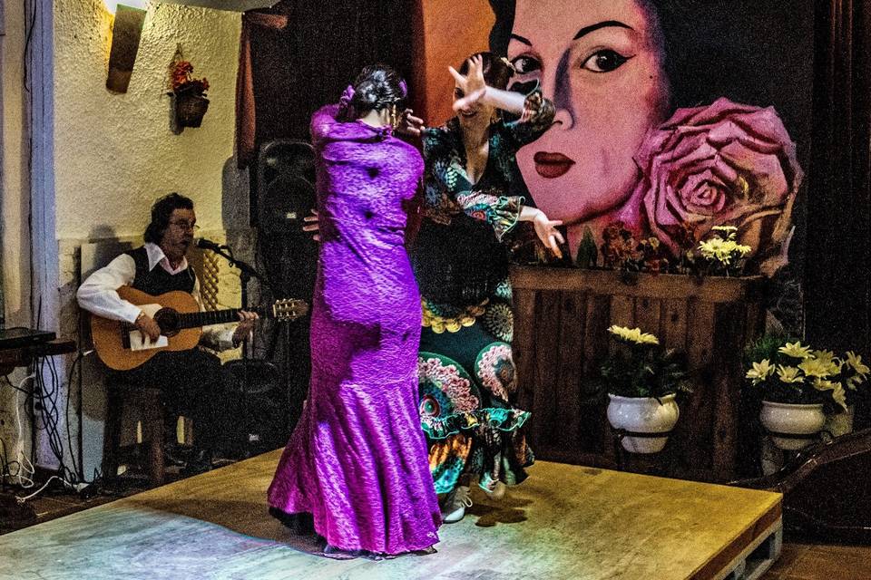 Los Jarales Cuadro Flamenco