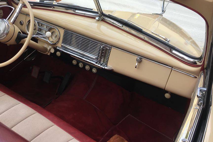 Interior del Packard