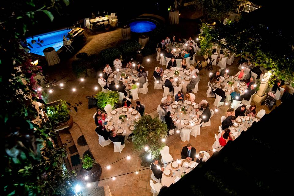 Cena boda