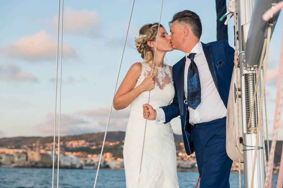 Postboda Velero Sitges