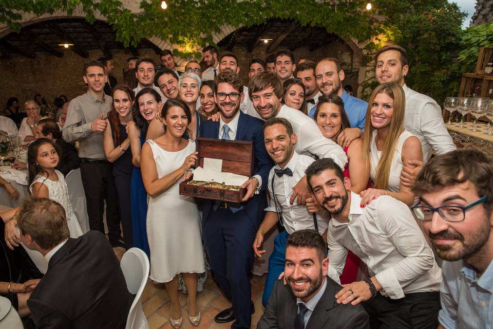 Banquete y baile