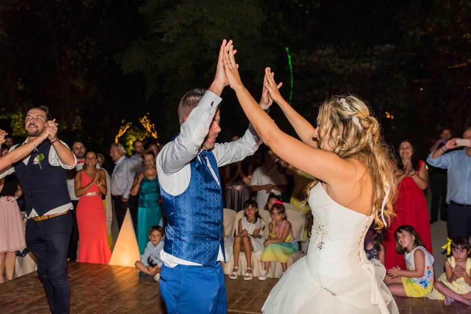 Banquete y baile