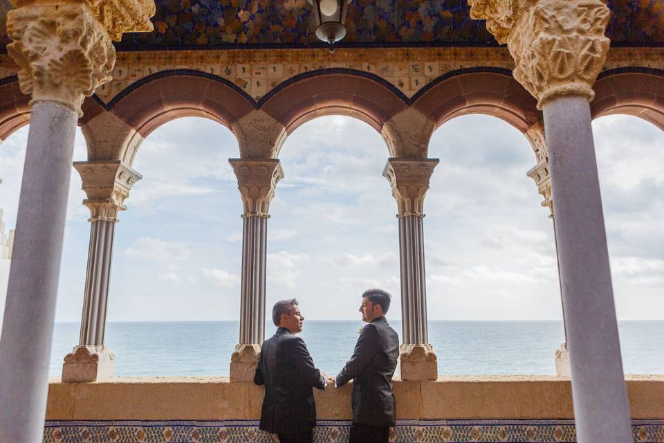 Boda en Sitges