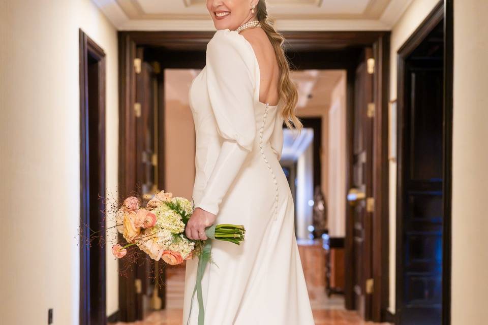 La magia de sentirse novia