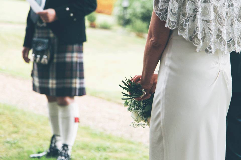 Boda en Escocia