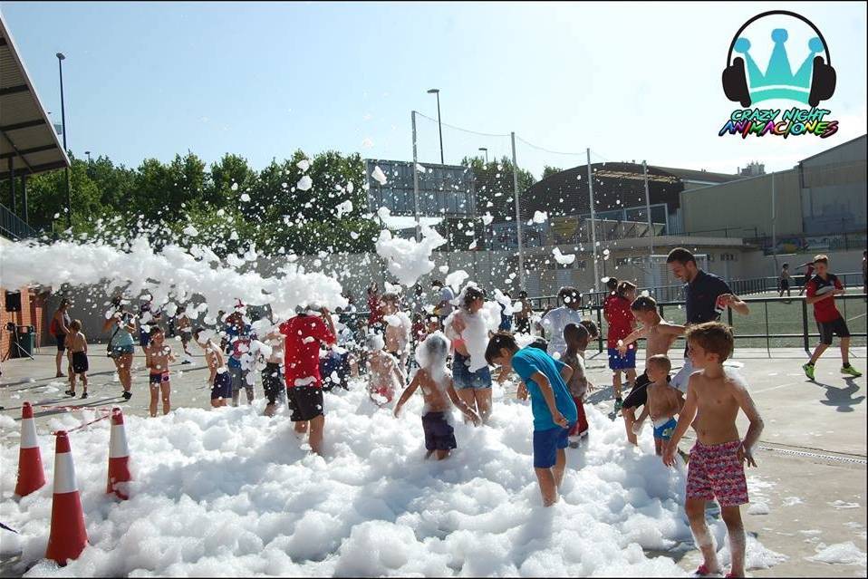 Fiesta de la espuma