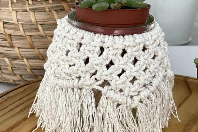 Macetero para mesa