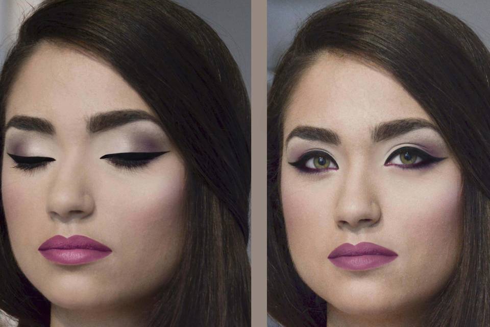 Maquillaje para eventos