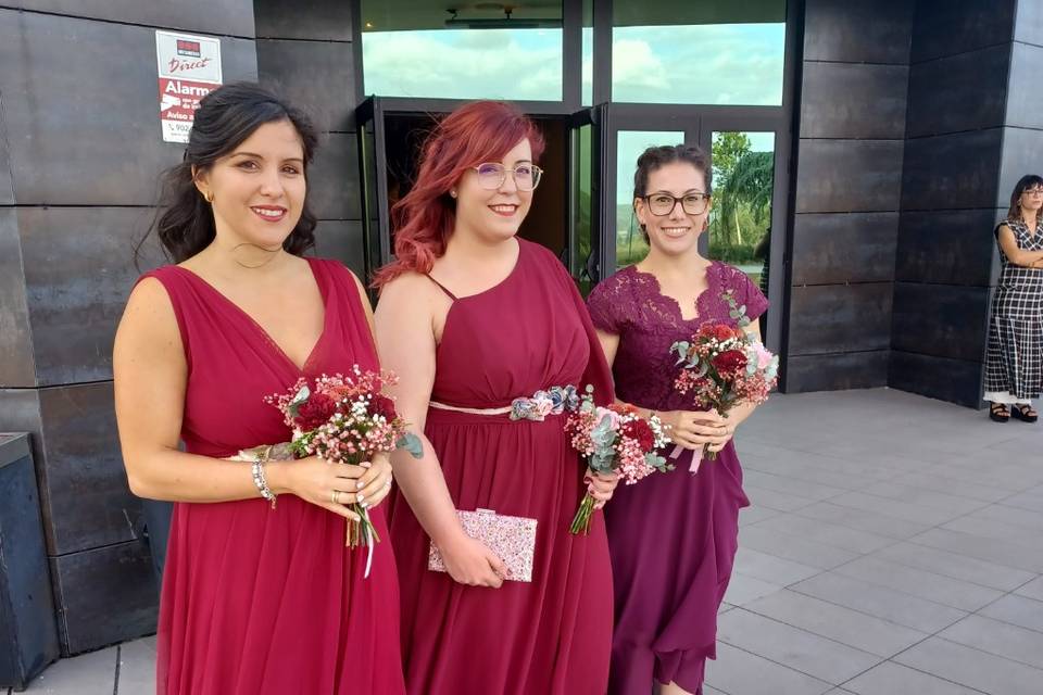 Ramitos de damas de honor