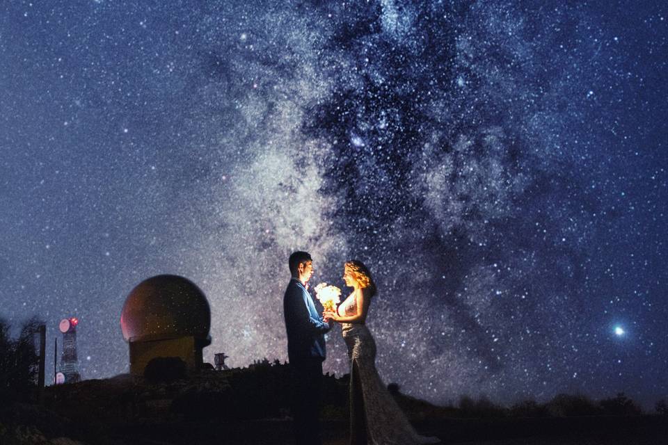 Fotografía de postboda