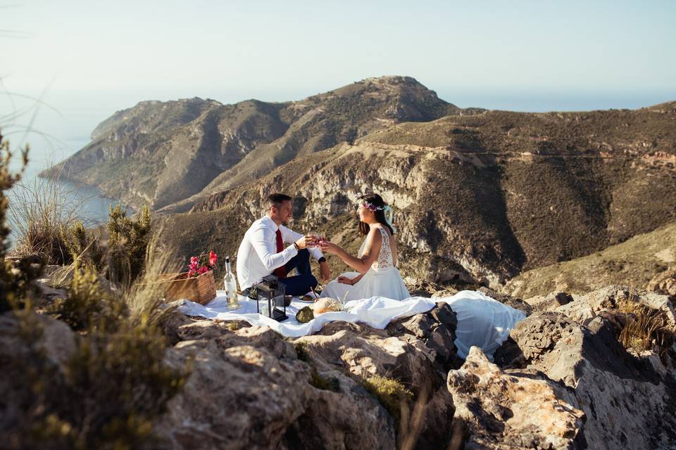 Fotografía de postboda