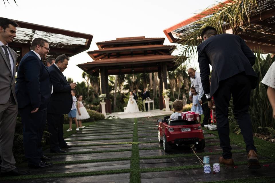 Novios en Buenos Aires