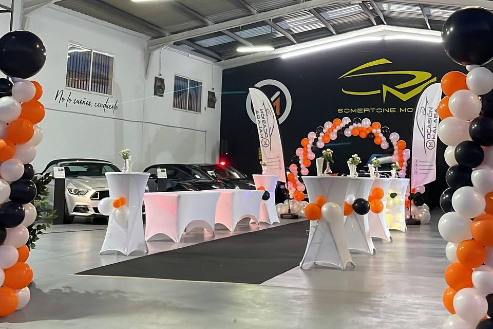 Servicio completo Inauguración