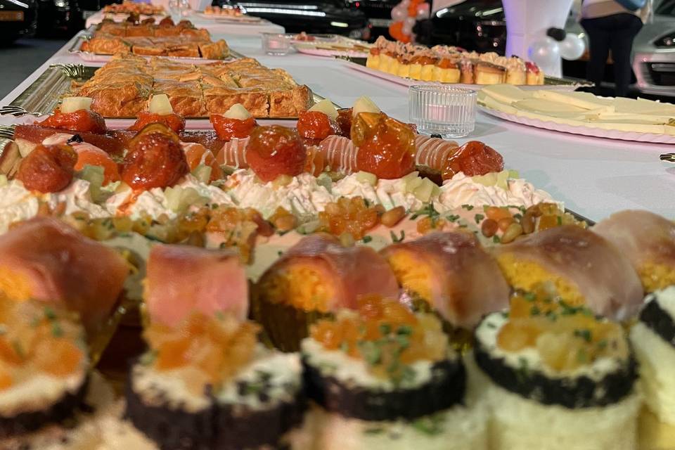 Catering Inauguración Negocio