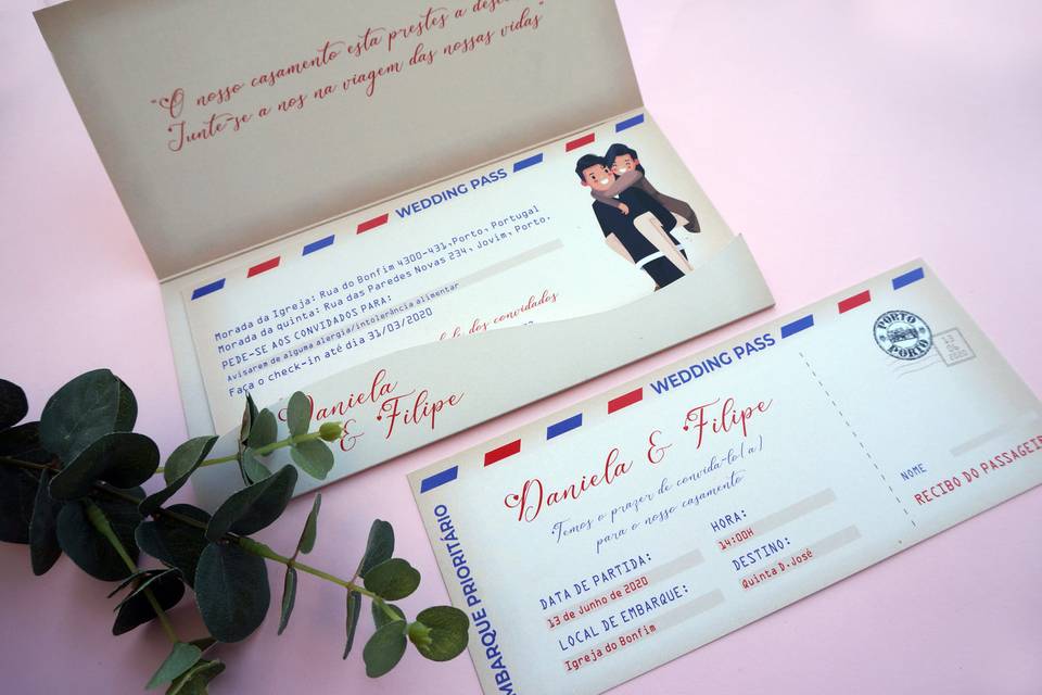 Invitaciones personalizadas